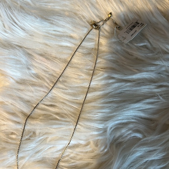 Elegant Gold Kendra Scott Brett Necklace with Red Pendant - Picture 2 of 7